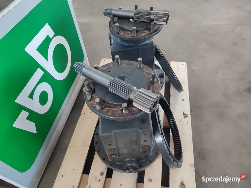 Zwolnica tylna TB 0555 Valtra N 123