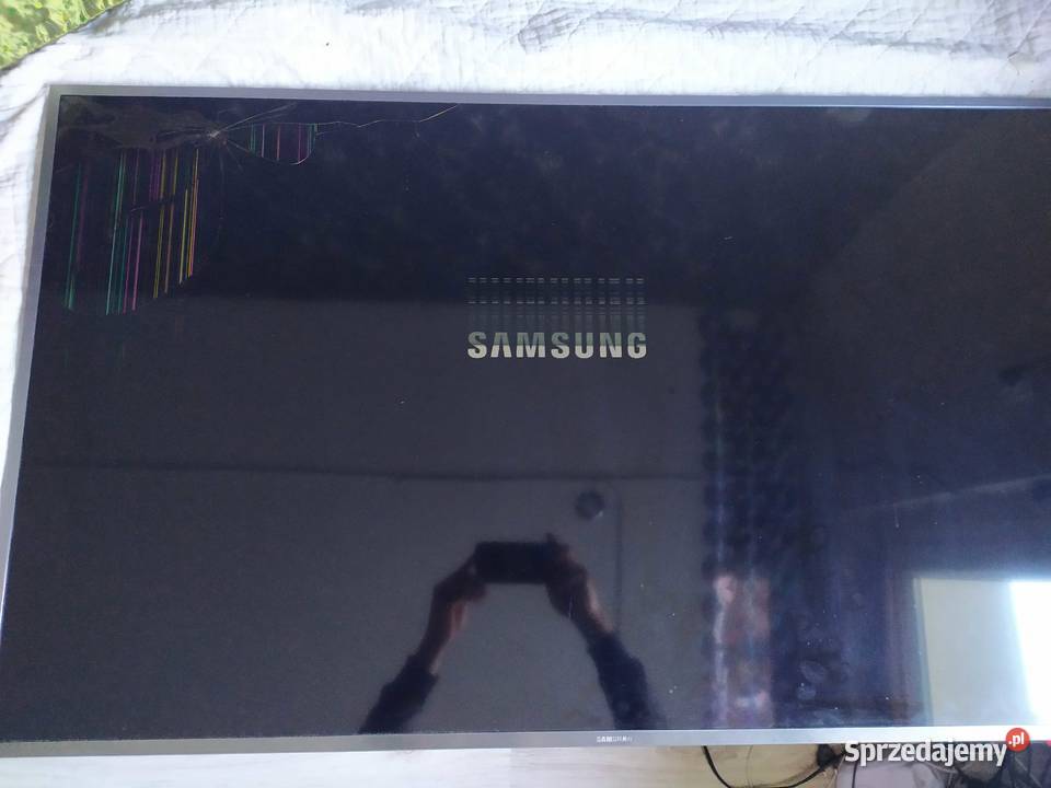 Części TV Samsung 4K ue49mu6442u zasilacz płyta Szczecin