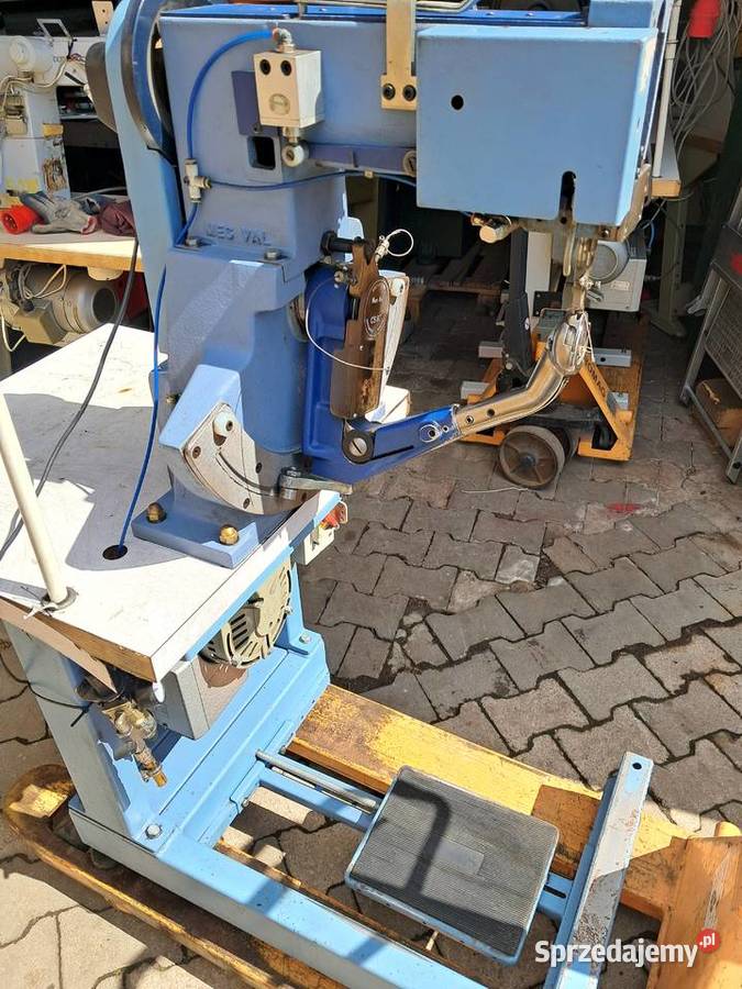 Pakiet maszyn do produkcji obuwia świętokrzyskie Ostrowiec Świętokrzyski sprzedam