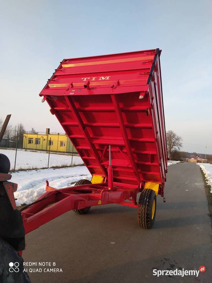 Przyczepa Tim wywrotka jednoosiowa sprzedam