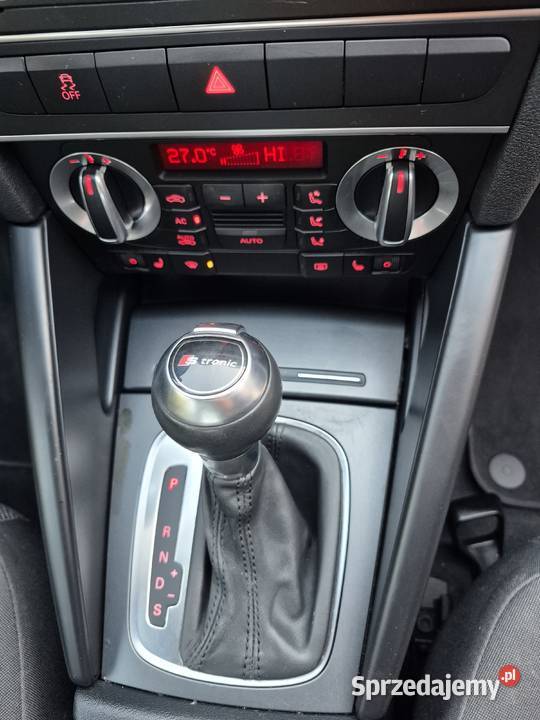 Audi A3 8P 16 Automat 16 benz Bezwypadkowa VAT marża Stargard