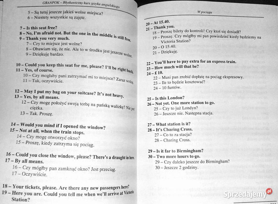 Błyskawiczny kurs języka angielskiego Ryszard Chełm