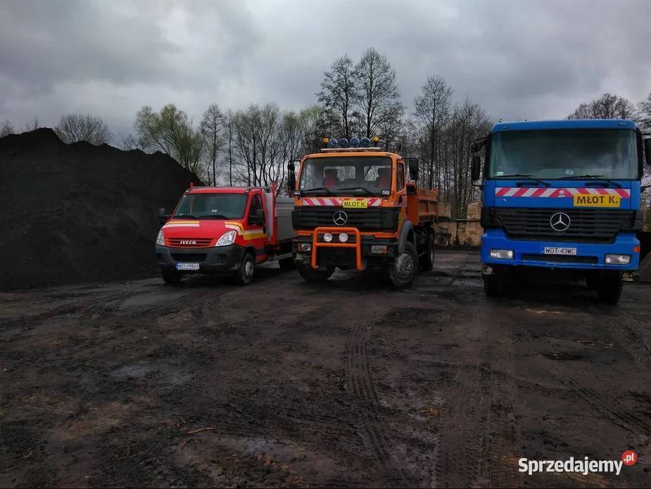 Ziemia ogrodowa czarnoziem piach Konstancin sprzedam