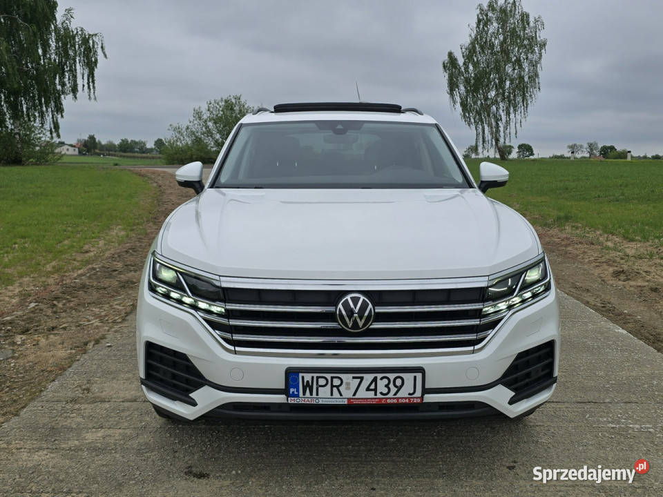 Volkswagen Touareg 30 V6 TDI 4Motion DSG Touareg kujawsko-pomorskie Włocławek