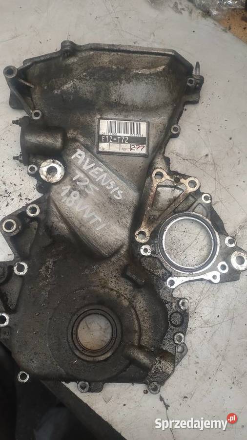 TOYOTA AVENSIS T25 18 VVTI osłona rozrządu Kielce sprzedam