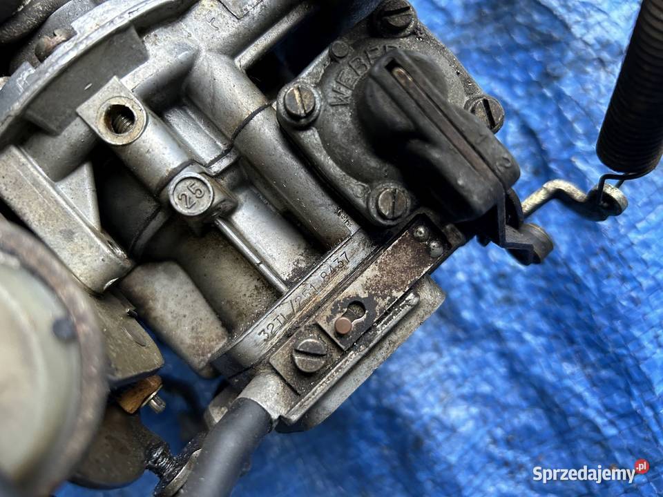 Opel Corsa A Gaźnik Przepustnica Weber 32 TL 251 Bolesławiec