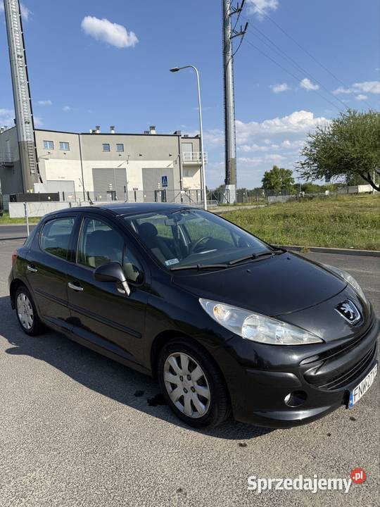 Peugeot 207 14 LPG kupiony w Polsce sprzedam
