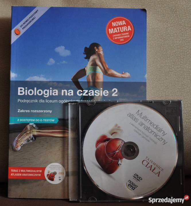 Biologia na czasie 2 Podręczniki mazowieckie Warszawa