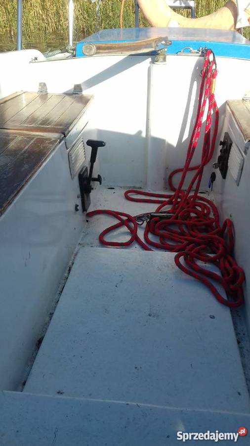 jacht żaglowy kabinowy kupić zachodniopomorskie Myślibórz sprzedam