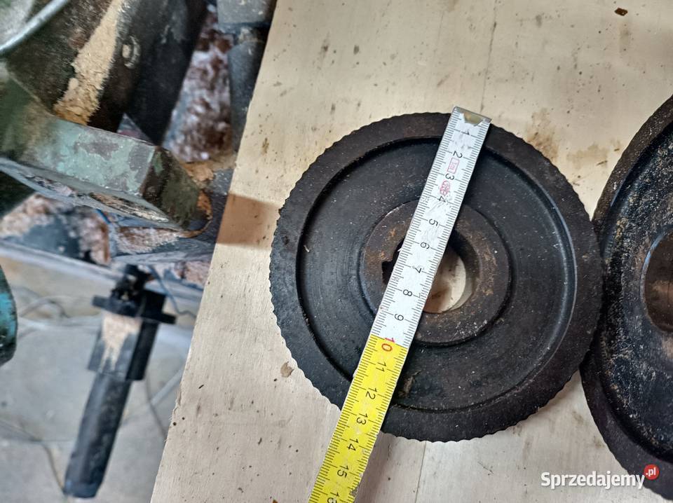 Koła posuwu strugarki czterostronnej mazowieckie Przasnysz