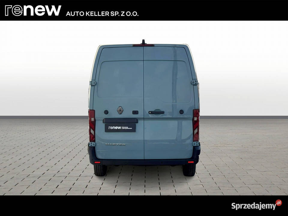 20 170 L3H2 Furgon FVAT23 Dealer Renault Keller