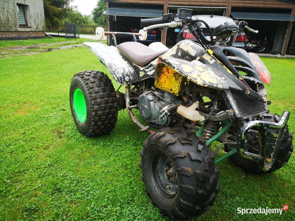 Quad ścigacz bashan kawasaki er500 okazja Bashan Byczyna