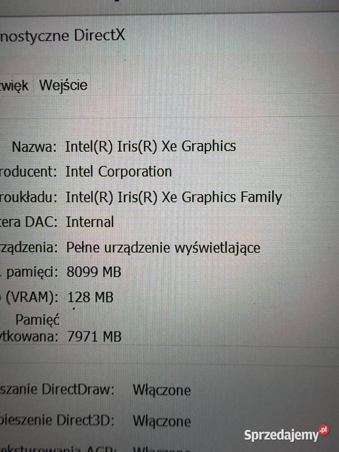 Laptop 2w1 Lenovo IdeaPad Flex 5 i5 12 gen 16GB wielkopolskie Rawicz
