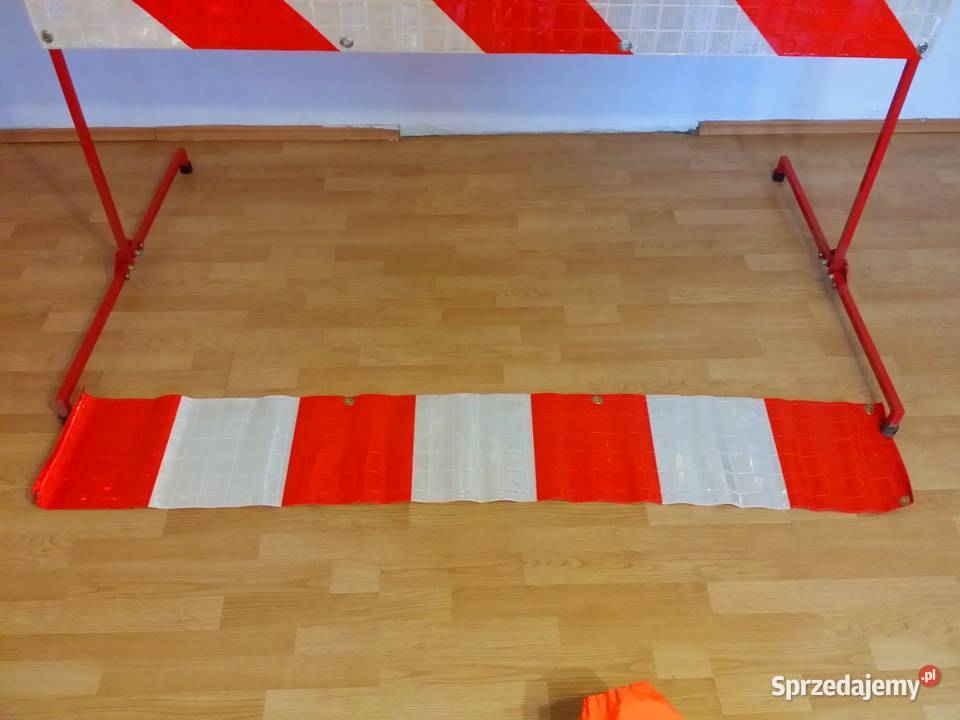 Znaki zwijane i zapora odblaskowa Wimed Bolesławiec