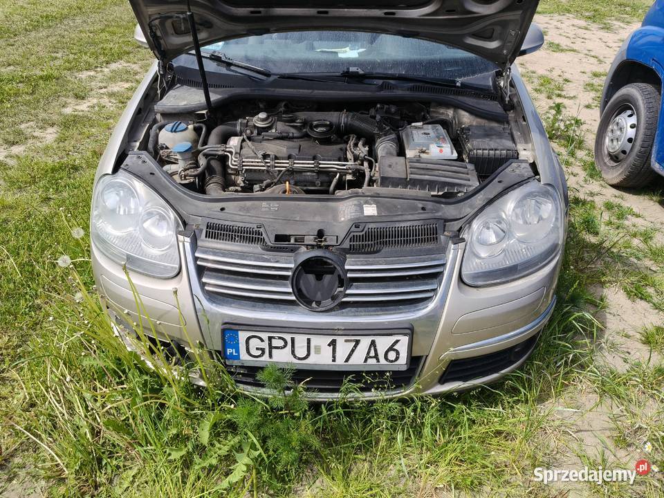 VW Jetta A5 19 TDI pomorskie Reda
