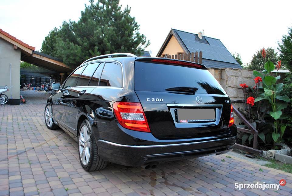 Mercedes Cklasse LIFT 2013 Skóra Avantgarde Navi Orzesze