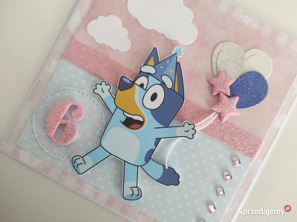 Kartka ręcznie robiona na urodziny dziewczynki łódzkie Łódź sprzedam