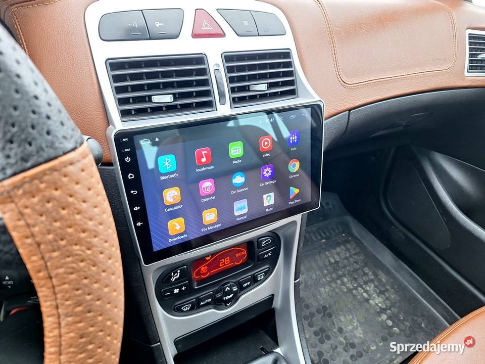 Peugeot 307SW 20 Benzyna 145 Full TABLET Skóry Grudziądz