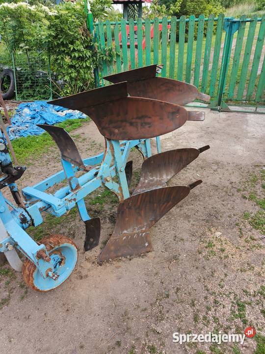 pług obrotowy 2 skibowy Magnuszowice sprzedam