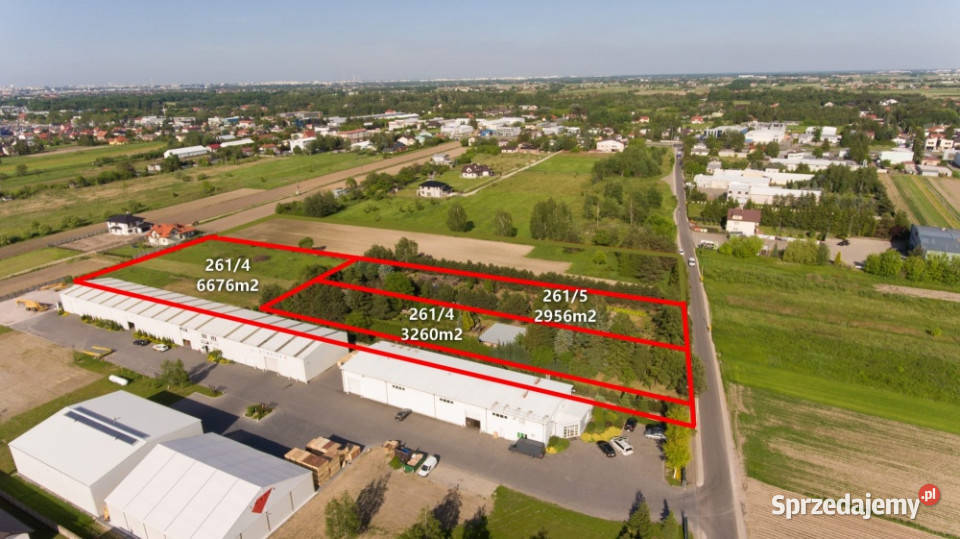 DZIAŁKA budowlana pod WARSZAWĄ Janki gm Raszyn mazowieckie