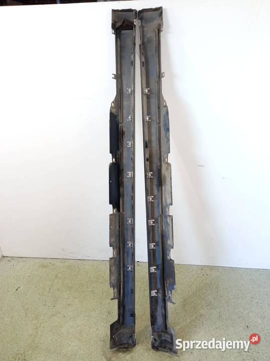 LISTWA PROGOWA LEWA PRAWA KOMPLET CHROM KPL LZ5D