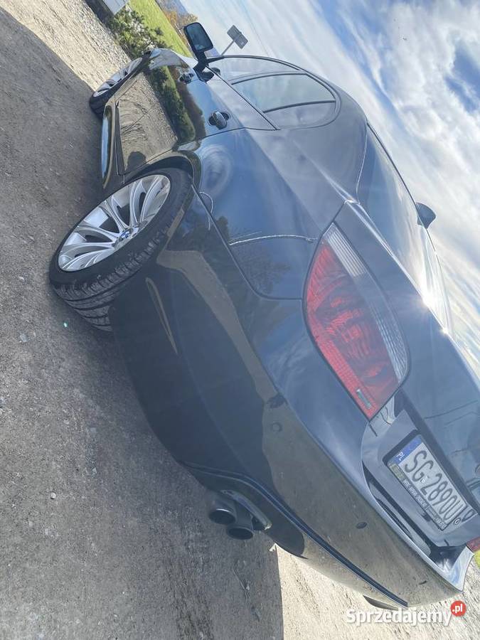 Bmw e60 535 individual nieuszkodzony