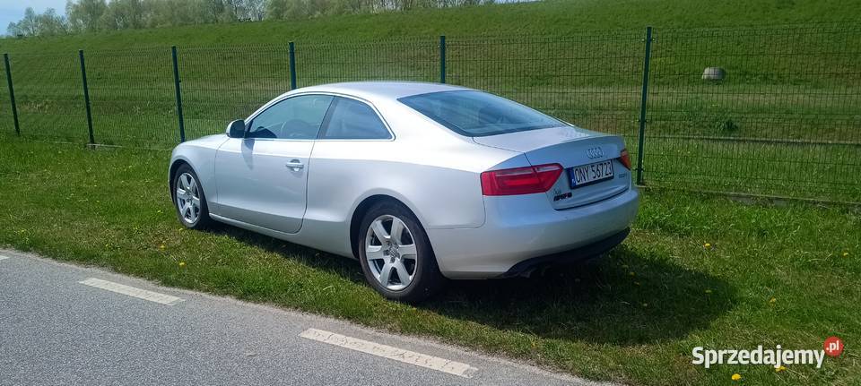 AUDI A5 COUPE 20 TFSi Sline stan 143km Samochody osobowe Nysa