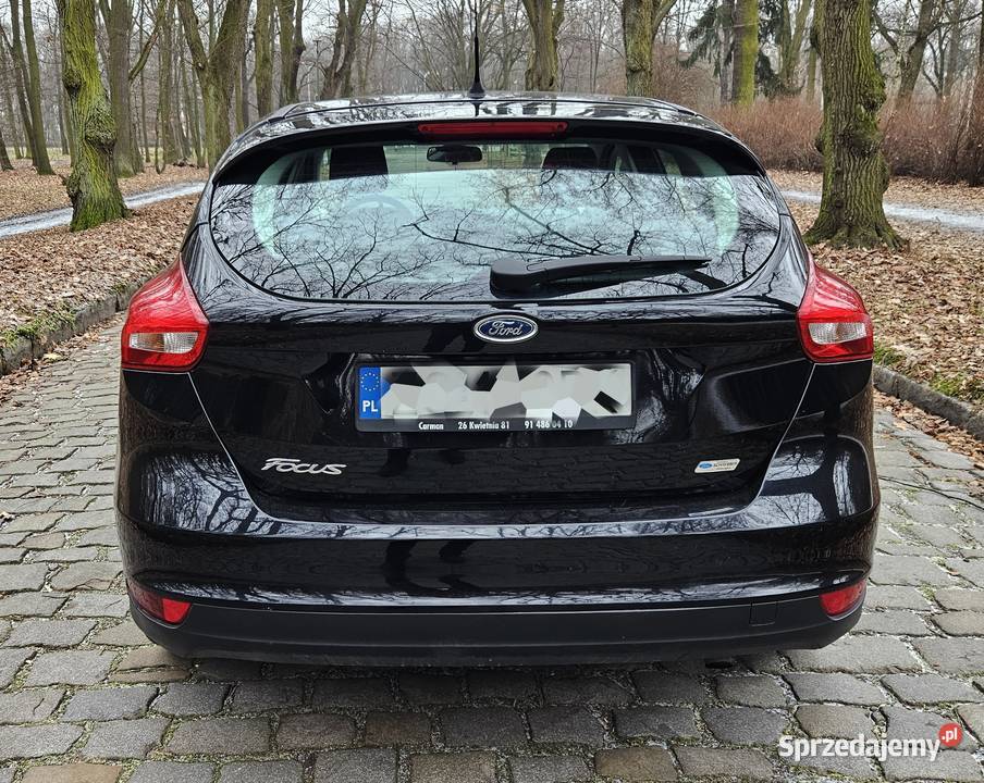 Ford Focus 2015r 16 TIVCT T 125 bezwypadkowy Ford Wrocław