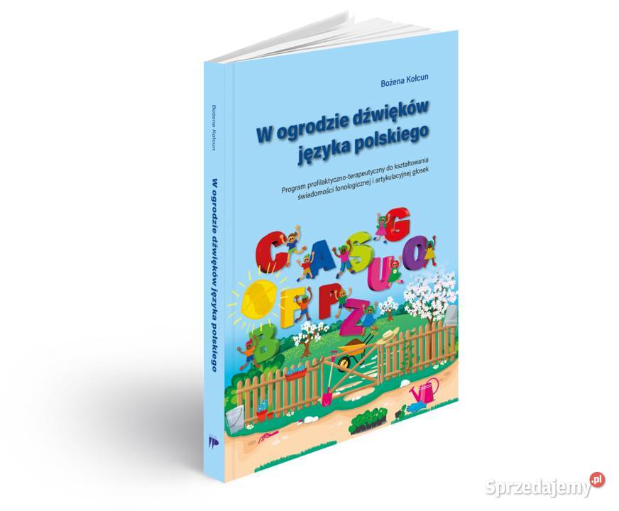 Ćwiczenia logopedyczne kształtowanie świadomości Książki dla dzieci Kielce