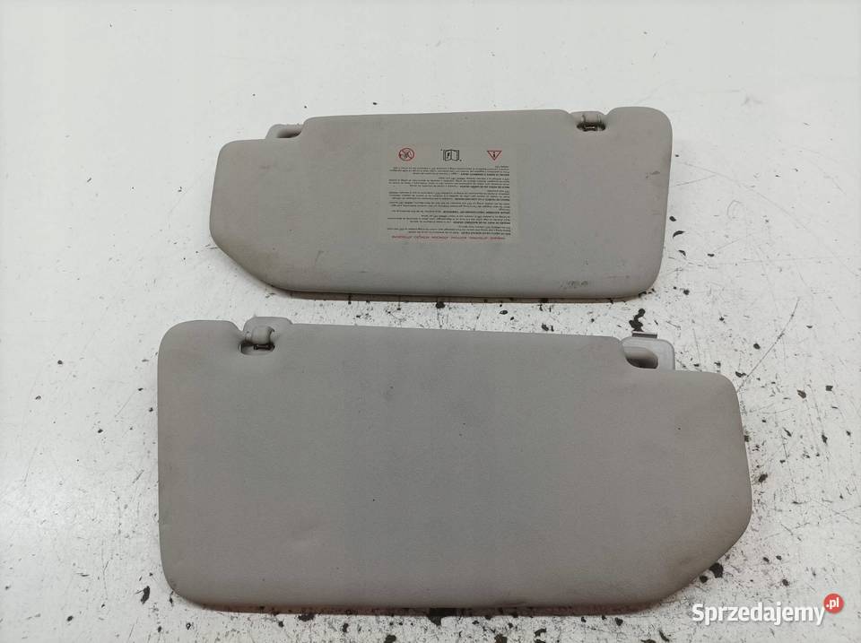 DASZKI PRZECIWSŁONECZNE PRAWY LEWY OSŁONA KPL