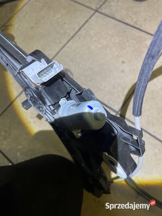 Mechanizm podnoszenia szyby Peugeot 208 II lewy Radzyń Podlaski