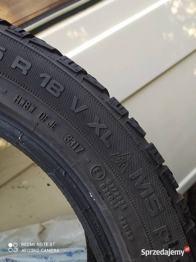 opony bmw 24545 r 18 podkarpackie Mielec