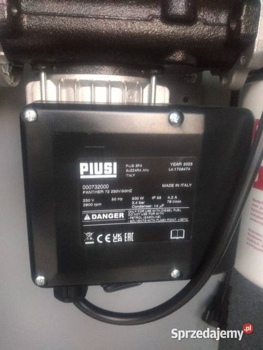 Duży Zbiornik na paliwo ON Metria 9000L Zbiorniki