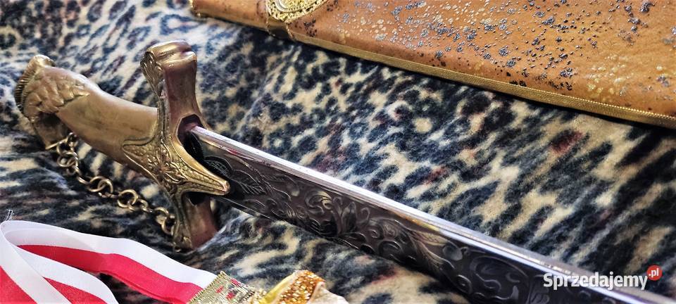 Szabla polskaOrla Jana III Sobieskiego karabela Sokółka