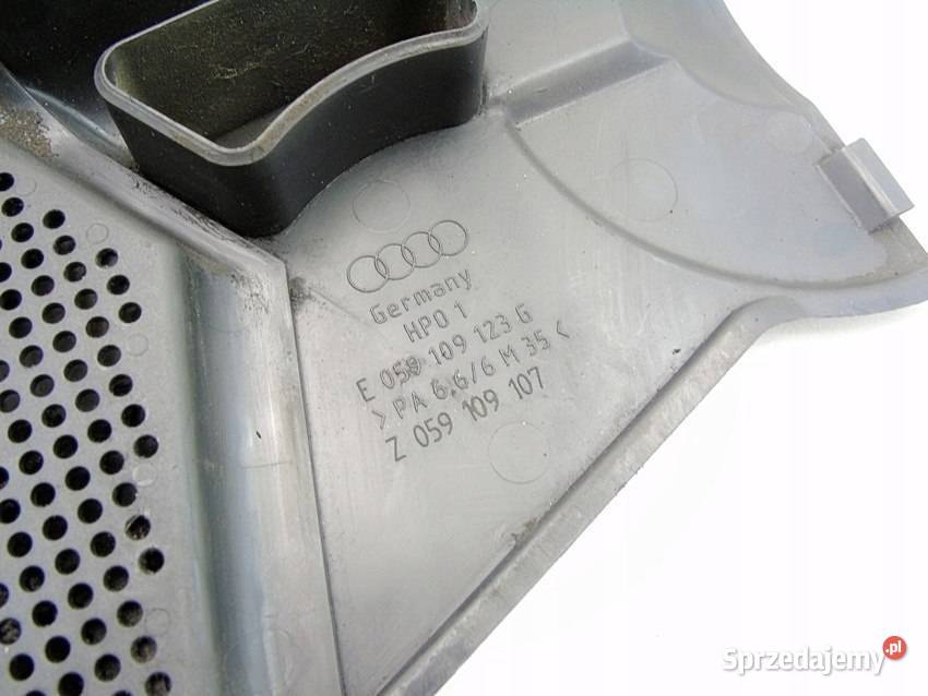 OBUDOWA OSŁONA ROZRZĄDU 25 TDI AUDI A4 A6 A8 Sosnowiec