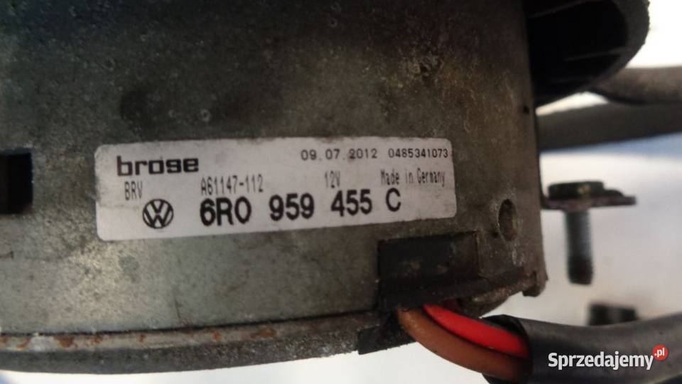 WENTYLATOR CHŁODNICY VW POLO VI 6R SEAT IBIZA IV wielkopolskie Rakoniewice
