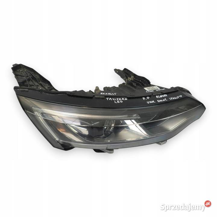 LAMPA PRAWA Renault Talisman LED 1522 prawy Części samochodowe Chełm