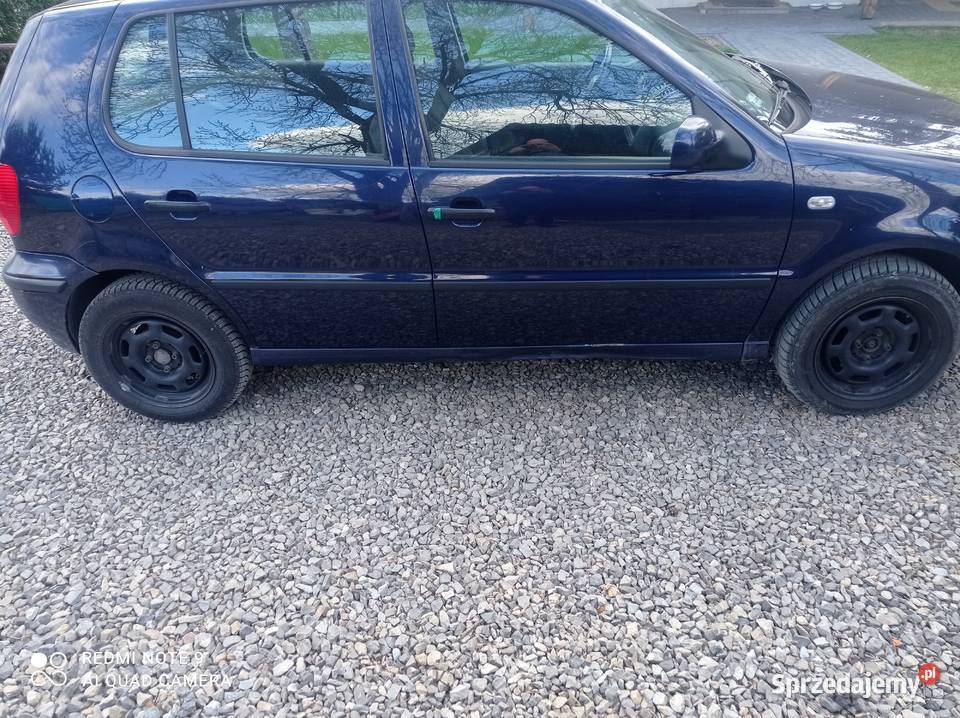Volkswagen polo 14 benzyna lubelskie Kock