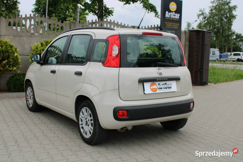 Fiat Panda III 12 Benzyna 69 2014 Salon Polska podlaskie Zambrów