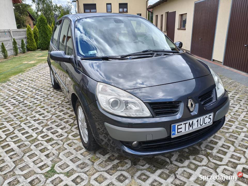 Renault Megane Scenic 20 LPG Tomaszów Mazowiecki sprzedam