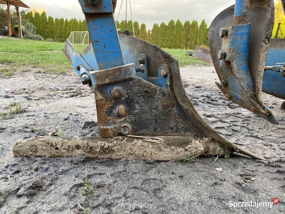 Pług 3 Skiby skibowy obrotowy lemken rabewerk Maszyny rolnicze Fałkowice