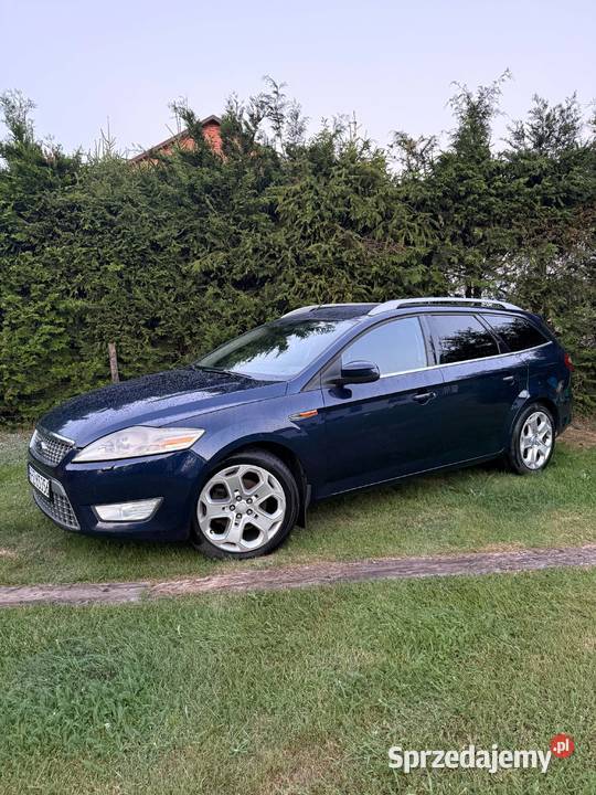 Mondeo MK4 20 TDCI 140 2008r Titanium ST220 czujnik zmierzchu Adamówka