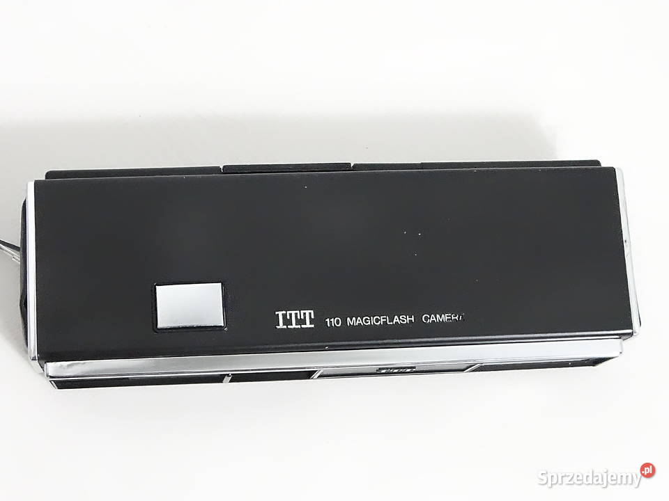 Kolekcjonerski Aparat ITT 110 Magicflash Vintage Aparaty Biłgoraj sprzedam