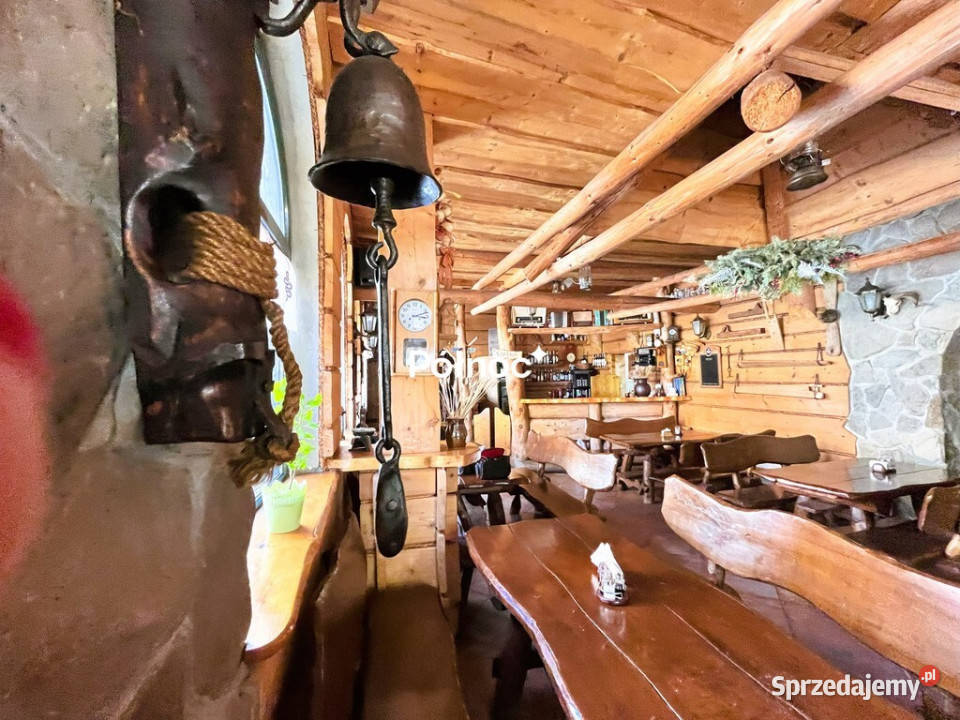 PENSJONAT Z RESTAURACJĄ W SERCU KRYNICY ZDRÓJ Sprzedaż