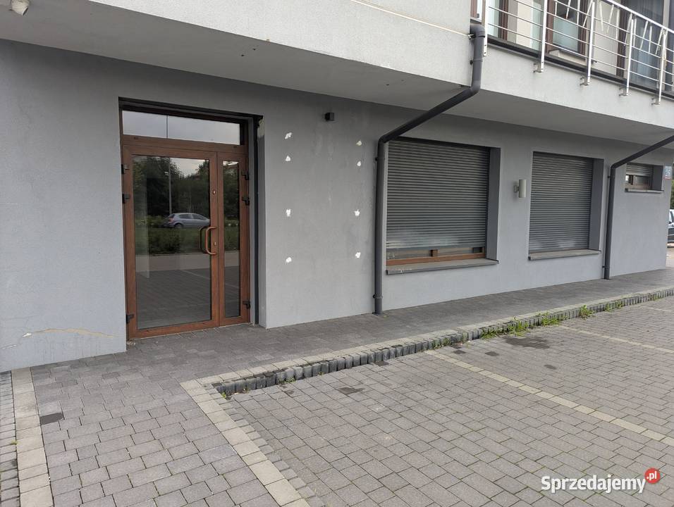 Lokal 65 m parter parking Sybiraków strony alei 65m2 mazowieckie sprzedam