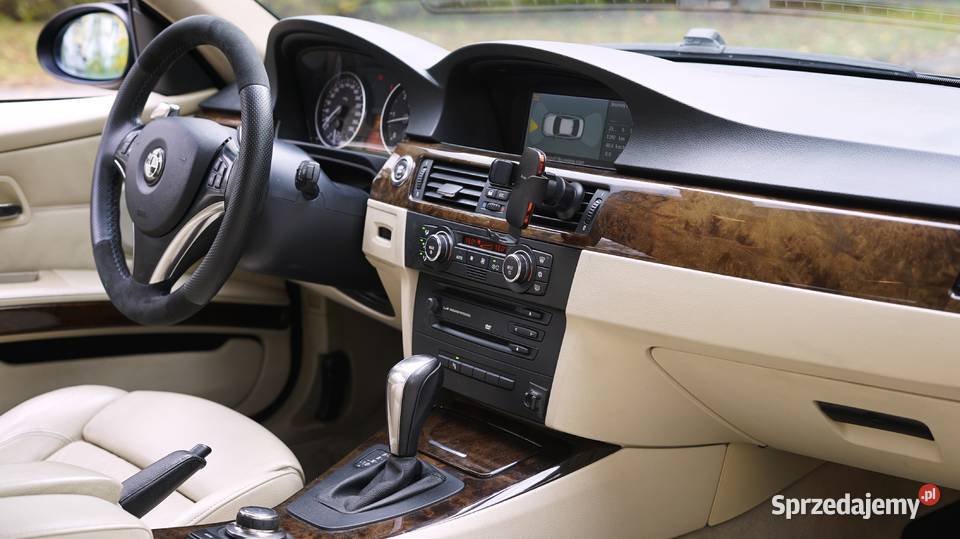 BMW 335D E92 COUPE E90 SKÓRY NAVI SPORT M PAKIET BMW małopolskie Myślenice