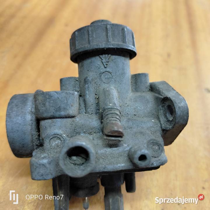 Korpus gaźnika Simson s50 S51 łódzkie Łubno
