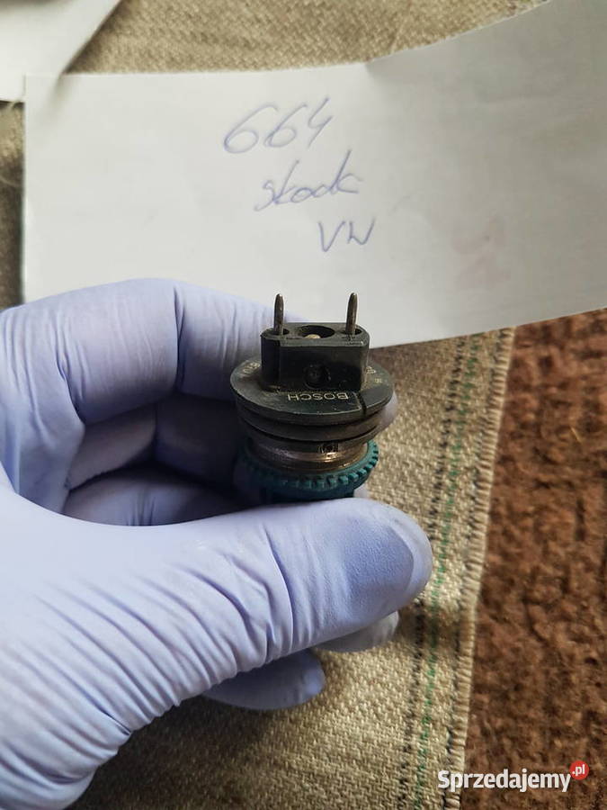 SKODA VW WTRYSKIWACZ WTRYSK PALIWA MONOWTRYSK wielkopolskie Turkowice