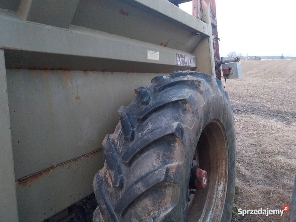 Rozrzutnik obornika Leboulch Maxi 10 do poprawek Brodnica