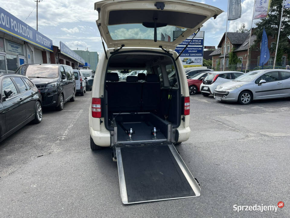 Volkswagen Caddy Caddy 16 TDI Niepełnosprawnych Syców sprzedam